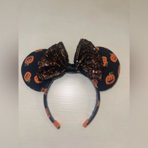 Pumpkin Mickey Ears